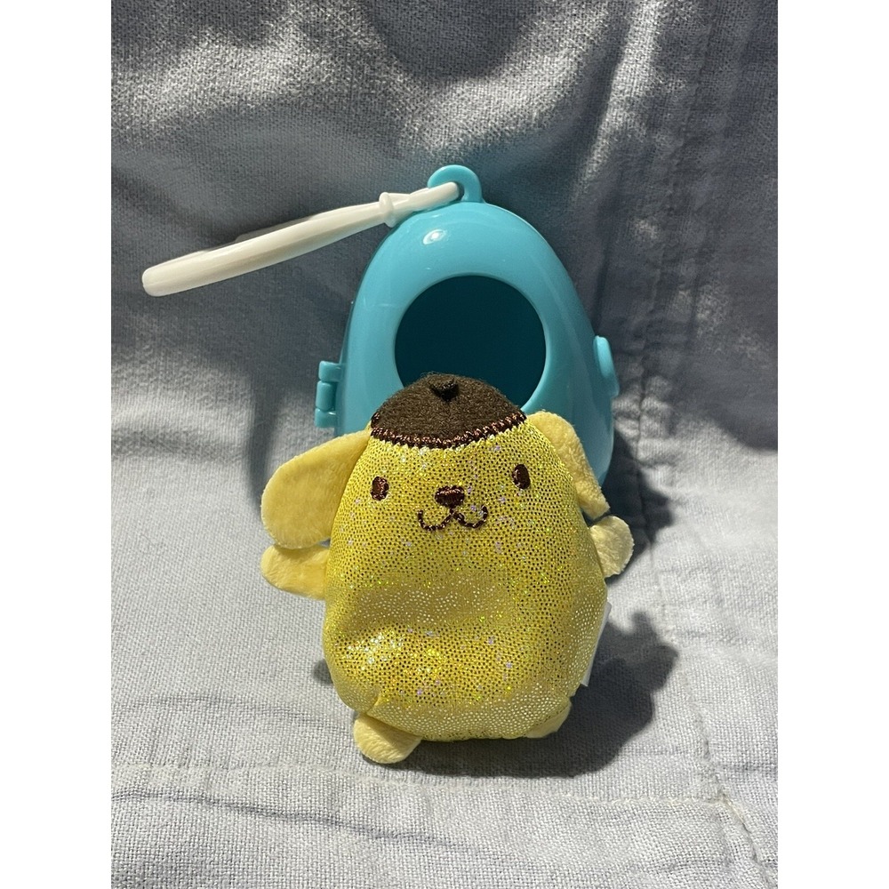 NEW Fiesta Toys Cutie Beans Sanrio Hello Kitty & Friends Clip Case Pompompurin